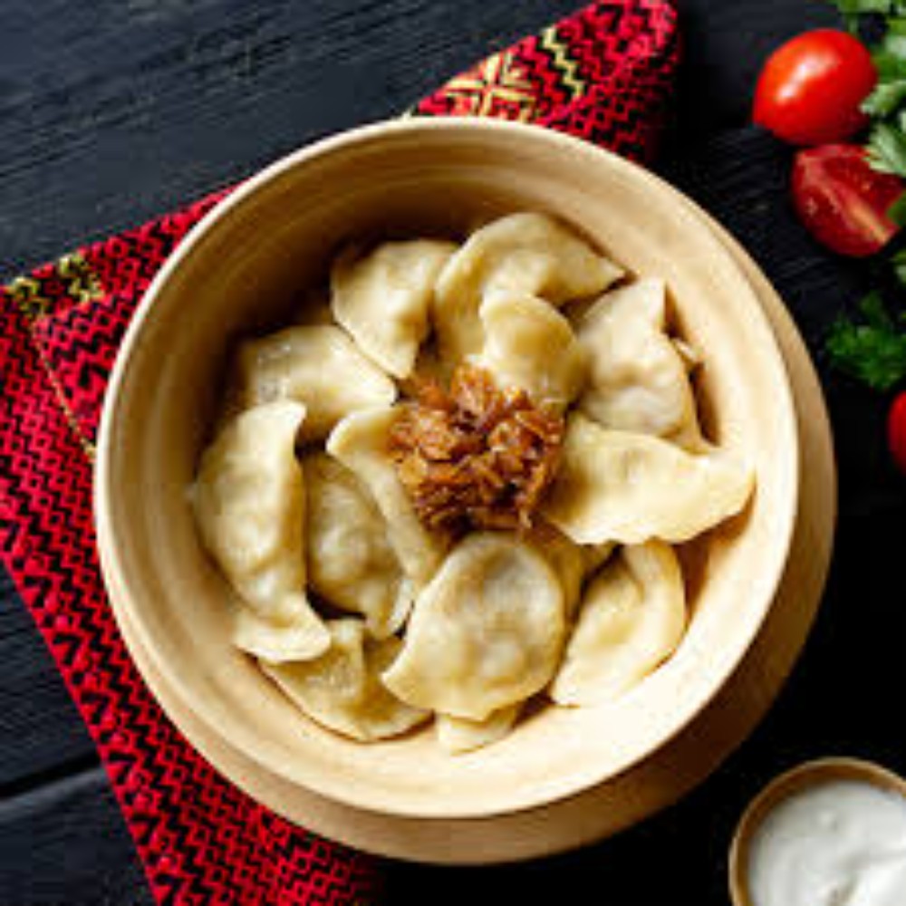Вареники з Картоплею та Грибами