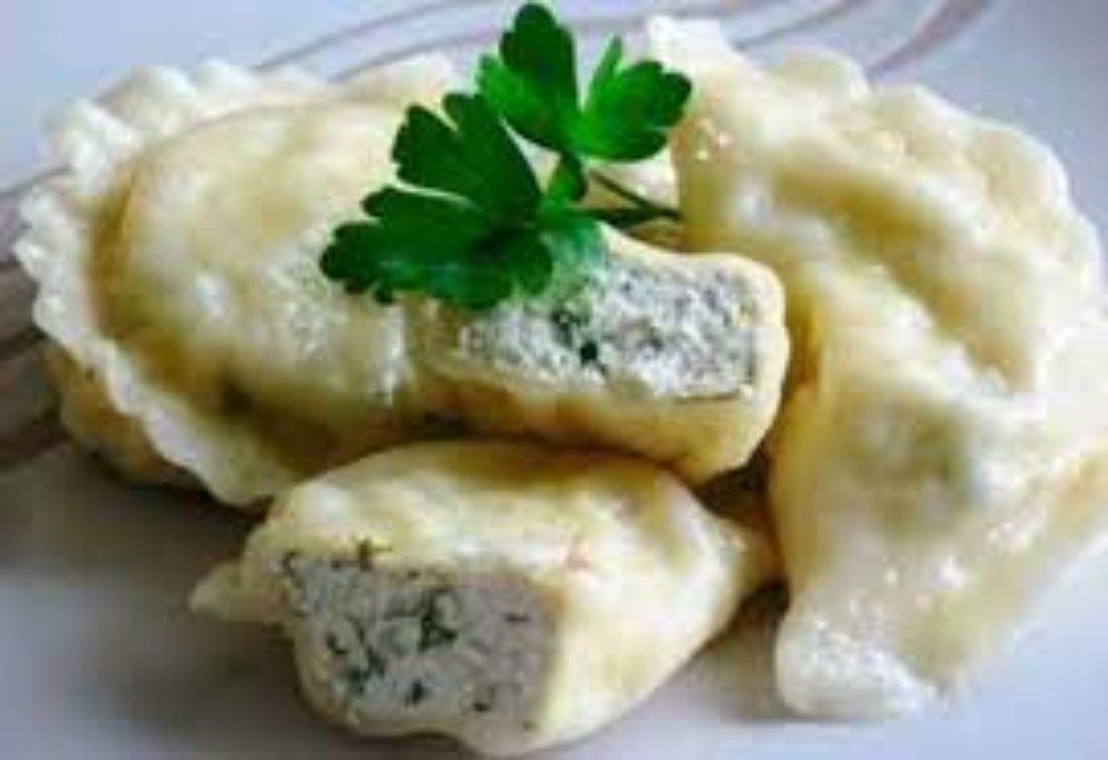 Вареники з Солоним Сиром