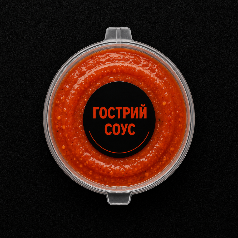 Соус гострий