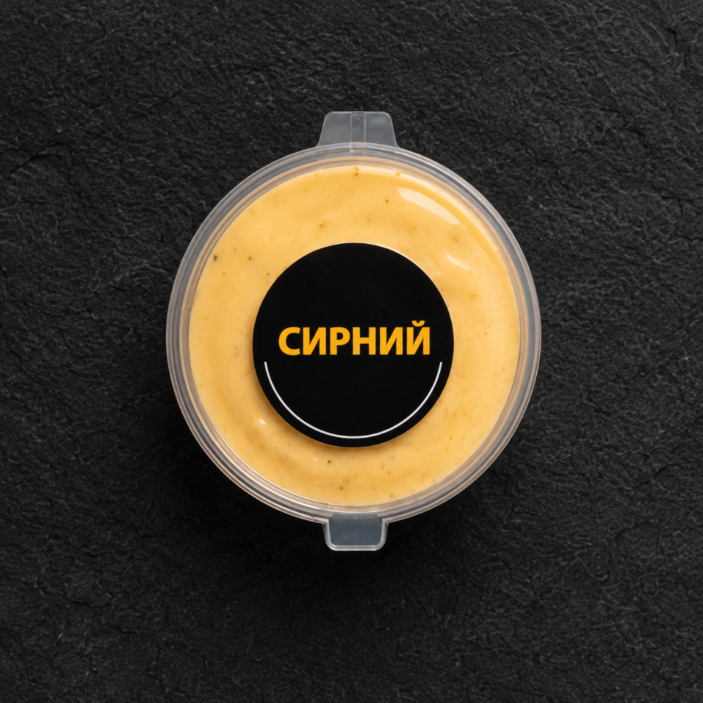 Соус сирний 