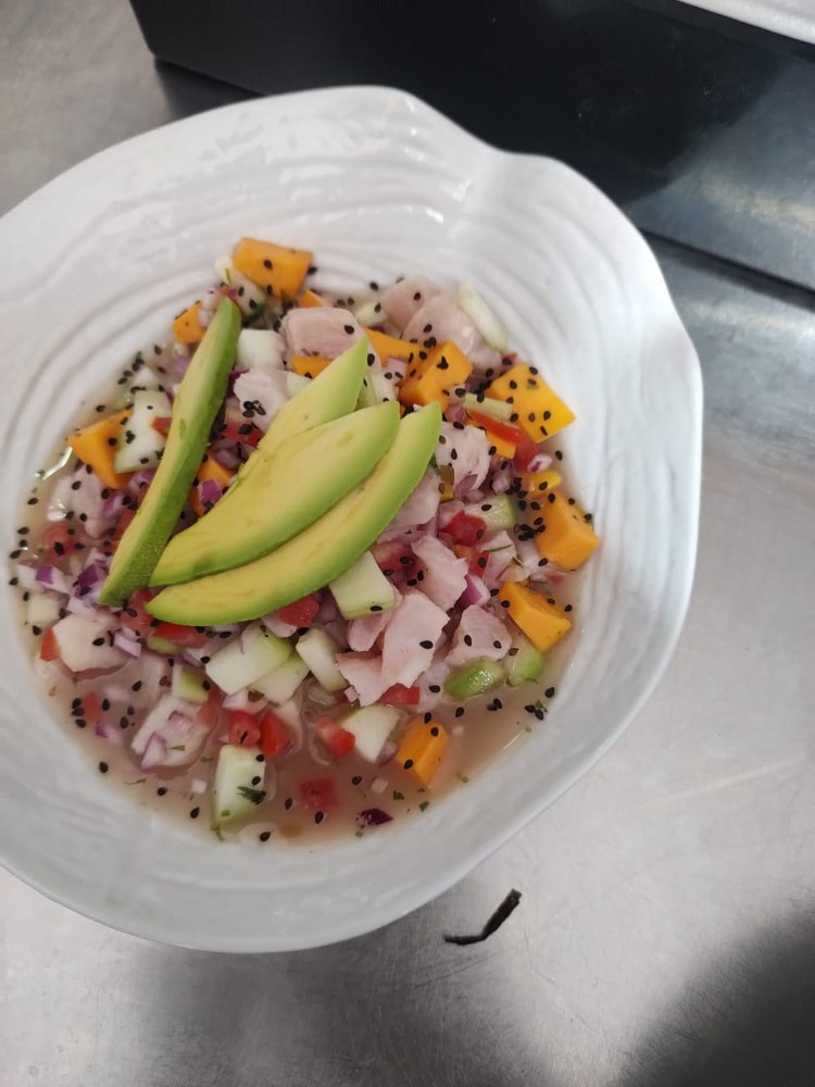 Ceviche tropical