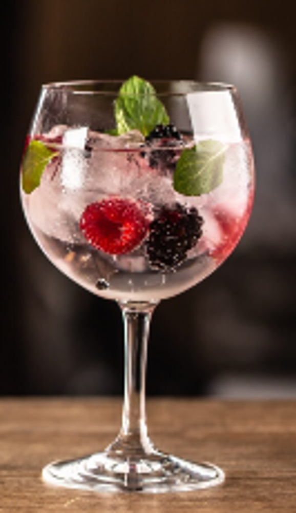 Gin Tonic frutos rojos