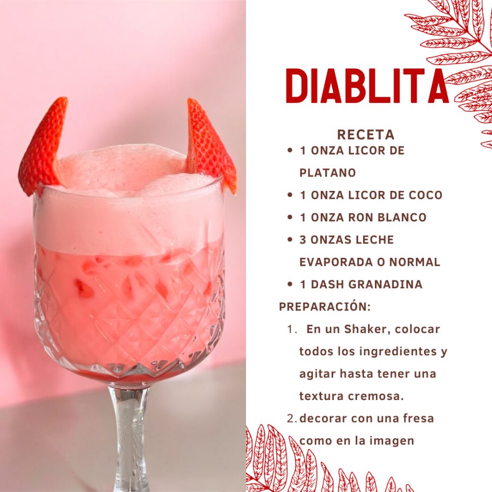 Diablita “cocktail especial”
