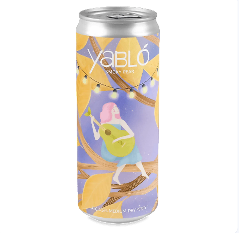 Перрі грушевий напівсухий 330мл