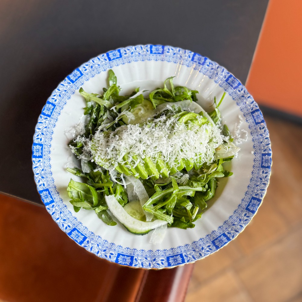 Зелений салат