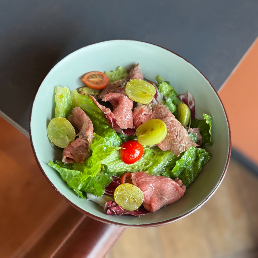 Салат з ростбіфом