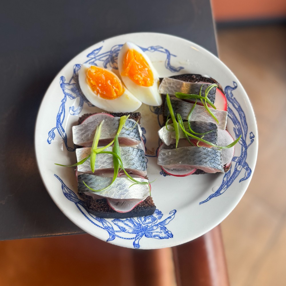 Смореброд з дунайкою