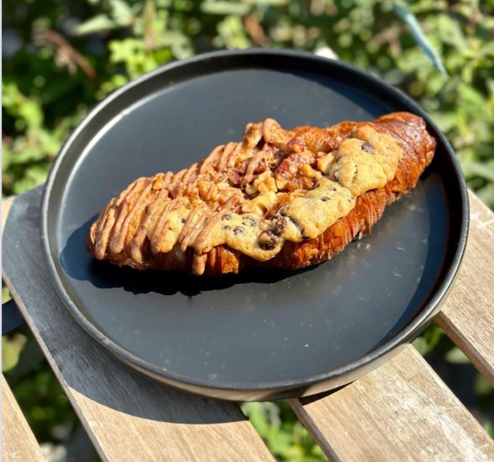 Круасан подвійного випікання карамель-пекан 1шт