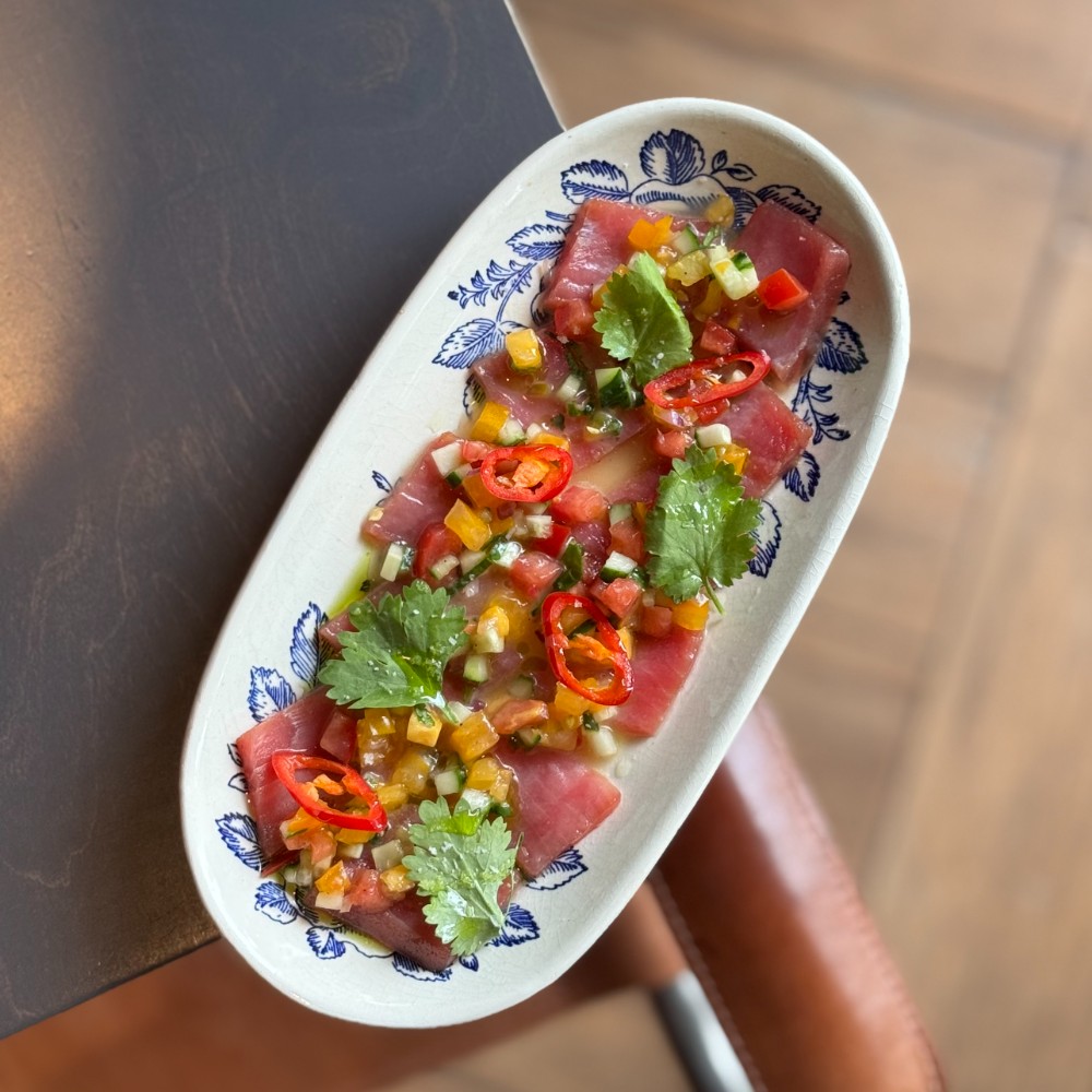 Севіче з тунця