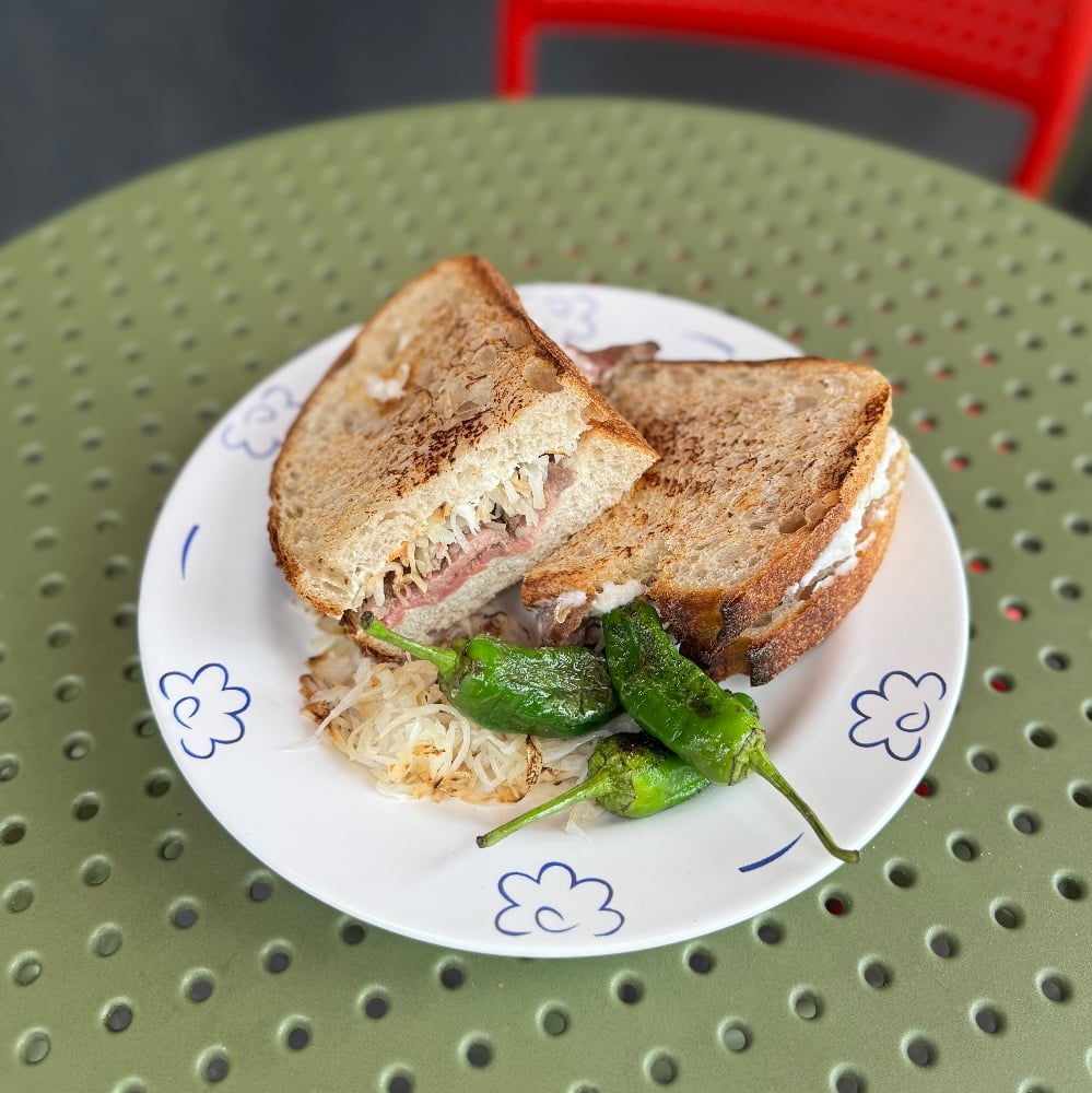 Сендвіч Рубен