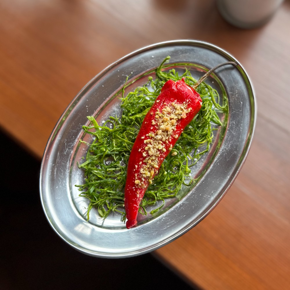 Запечений перець капі 140г