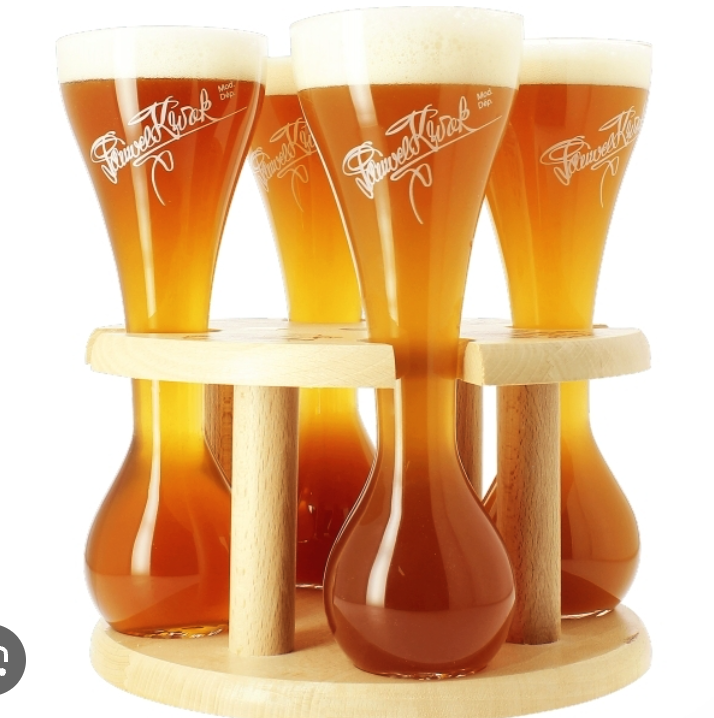 Пиво Pauwel Kwak напівтемне 300мл