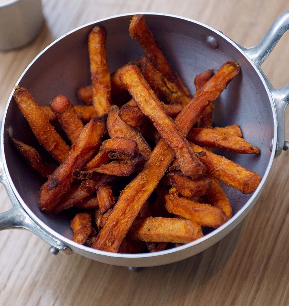 Батат фрі у фритюрі 150г