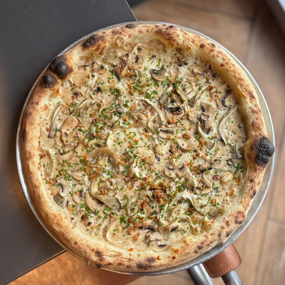 Піца Лісова Грибна 450г/35см