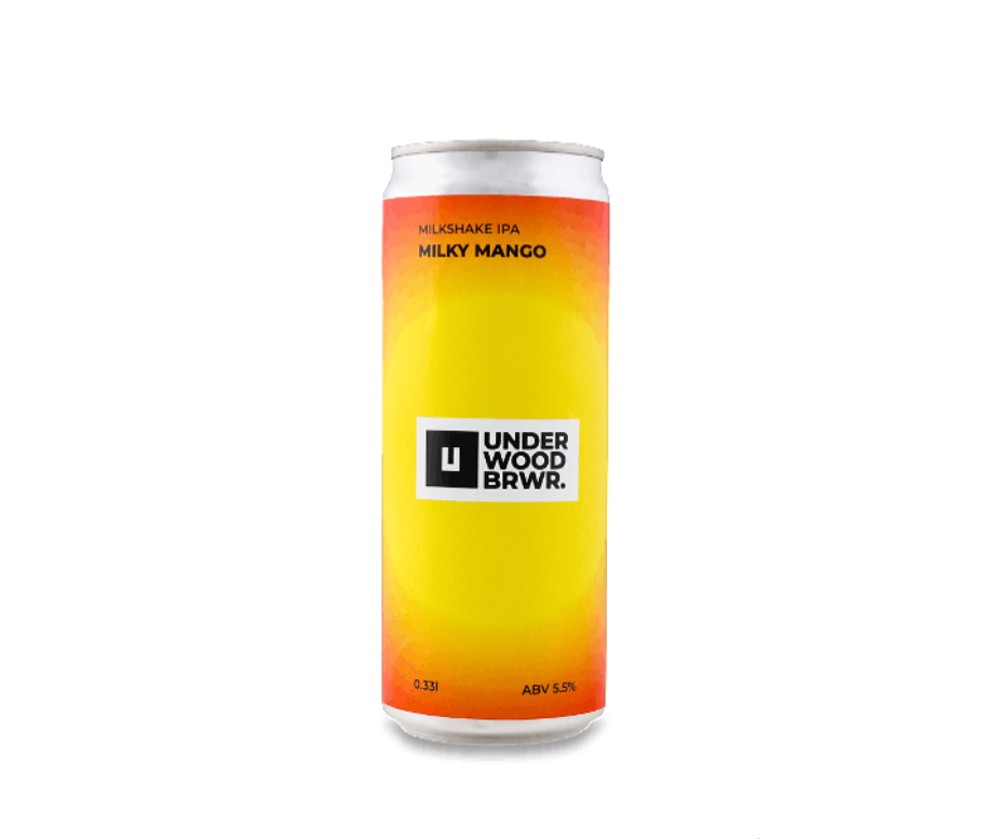 Пиво світле Мілкі Манго  Underwood Brewery 330мл