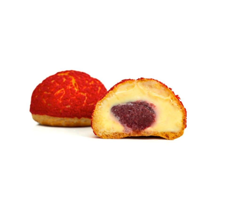 Тістечко ШУ полуниця 1шт