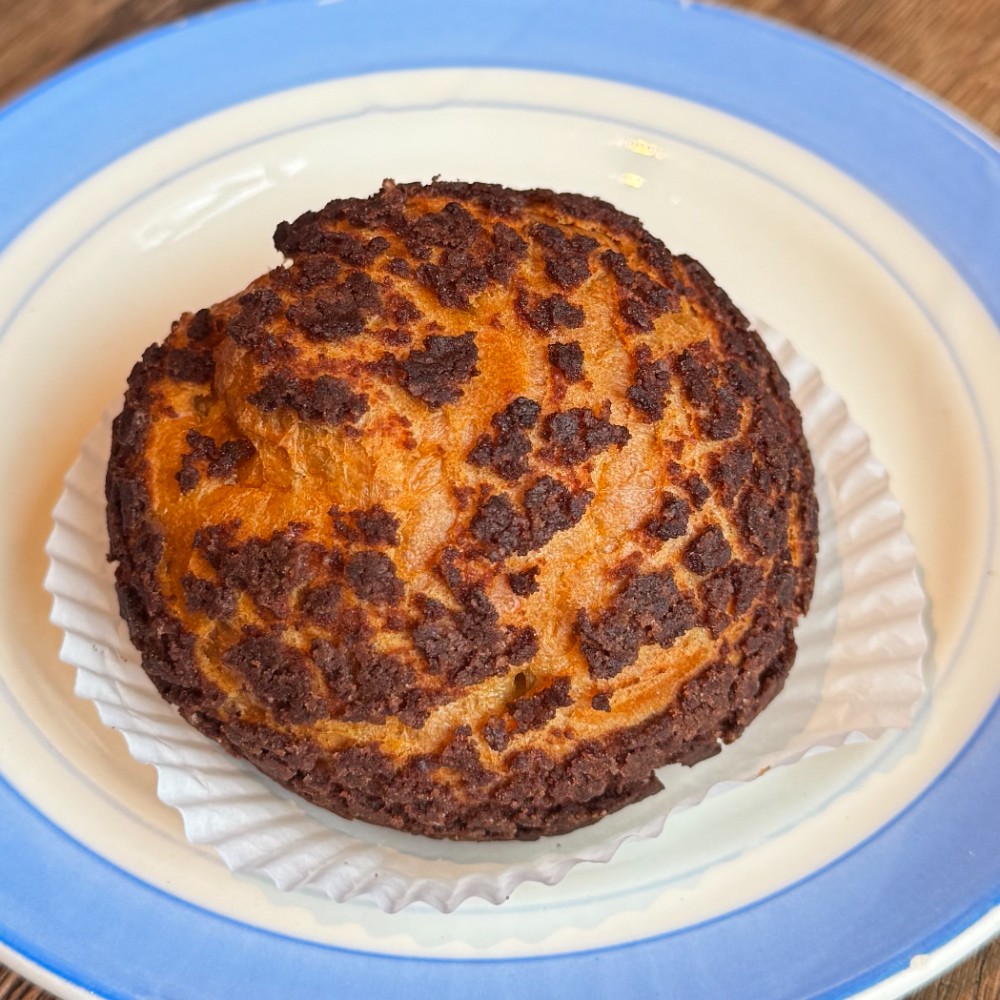 Тістечко ШУ шоколад-мигдаль 1шт