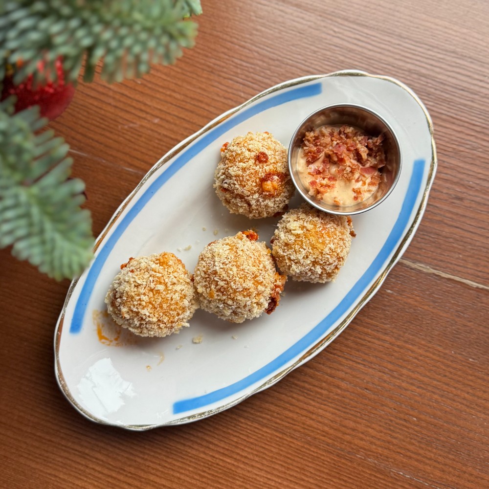 Гострі сирні кульки з салямі ндуя 310г