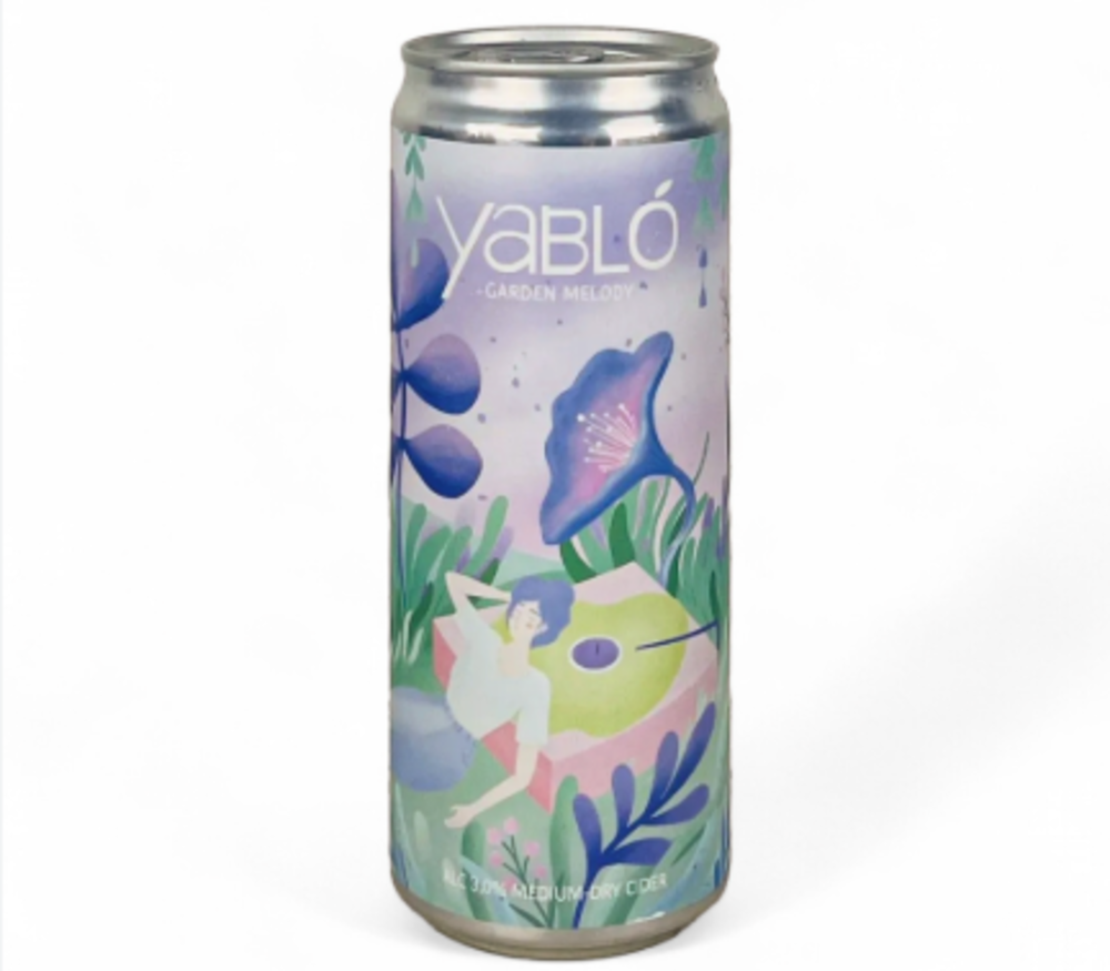 Сидр яблучний напівсухий 330мл