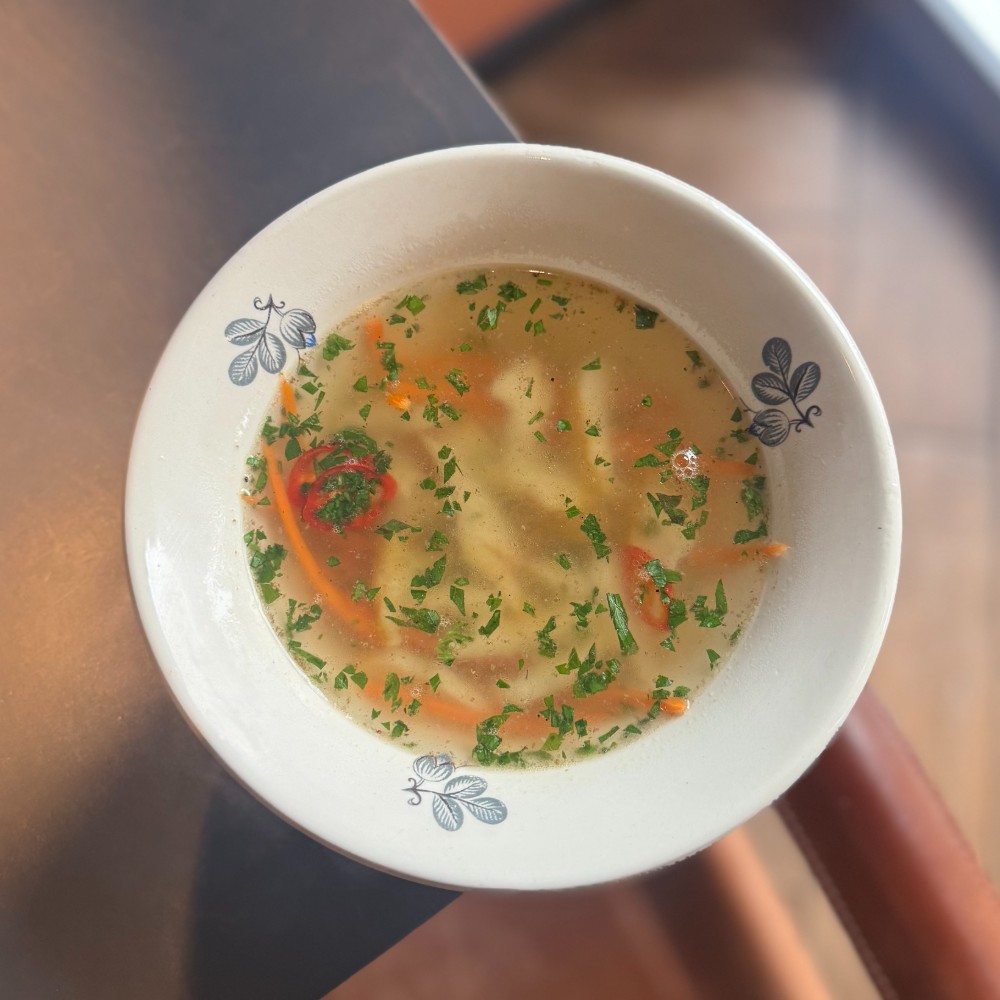 Бульон курячий