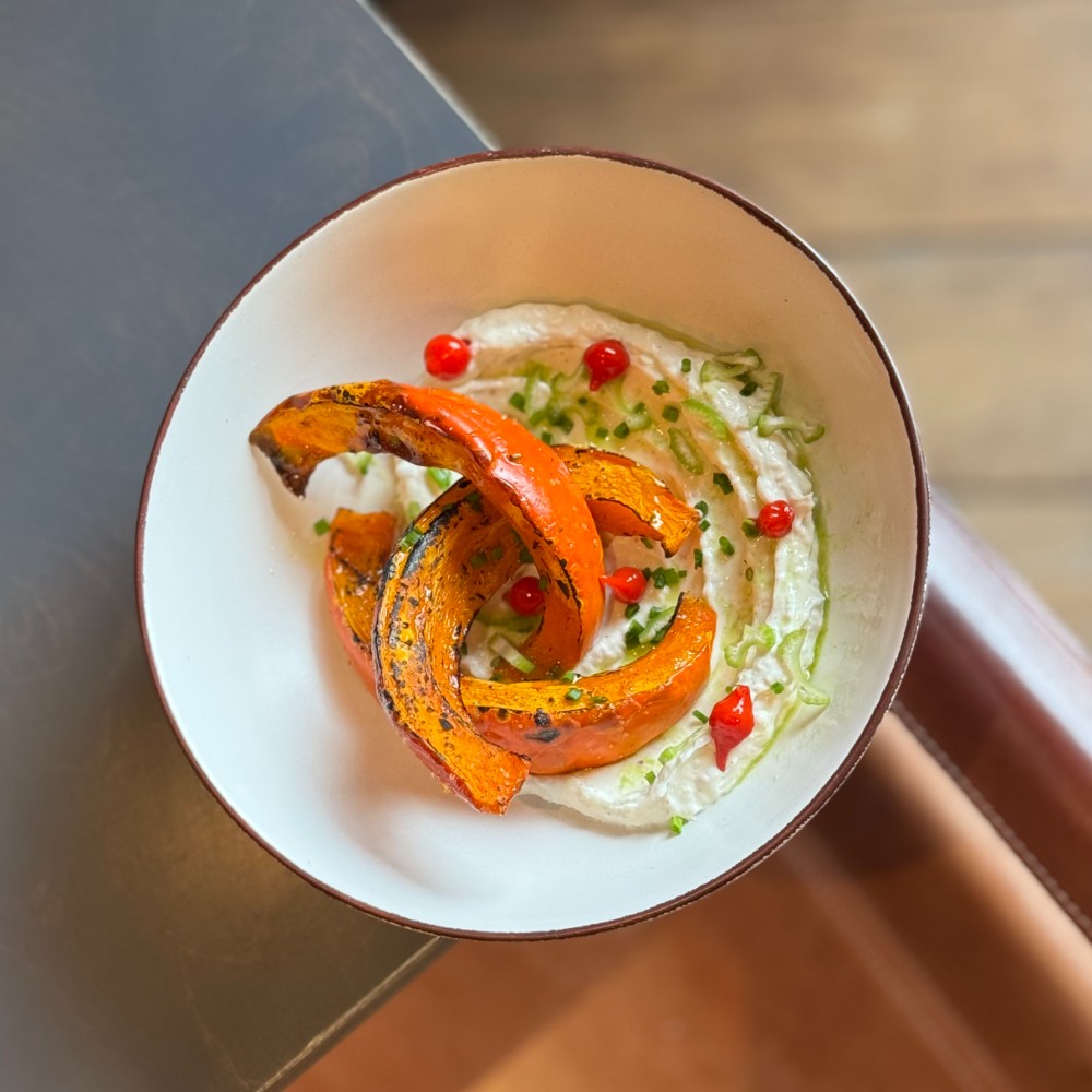 Гарбуз з крем-лабне 180г