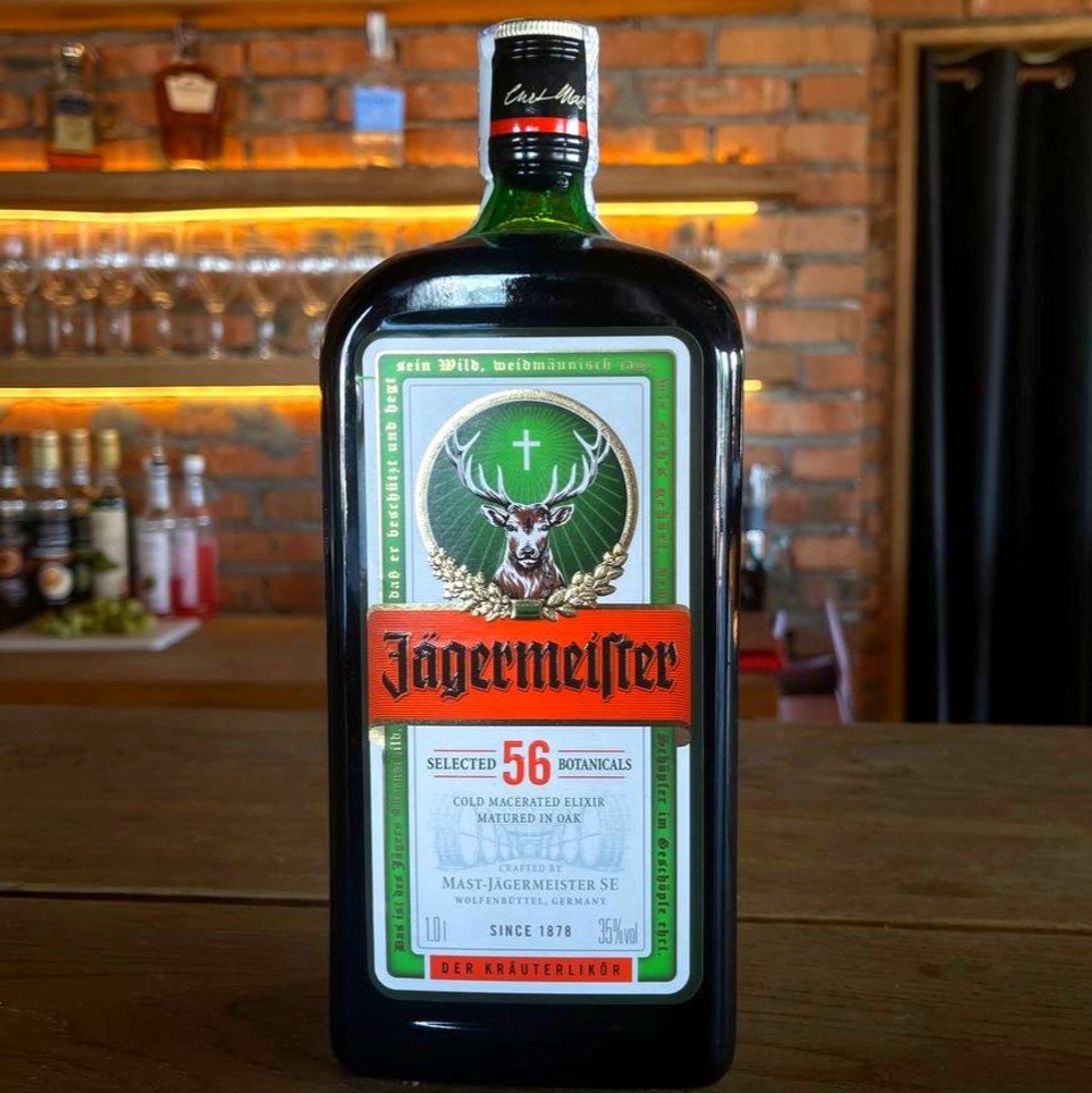 Лікер Jaegermeister