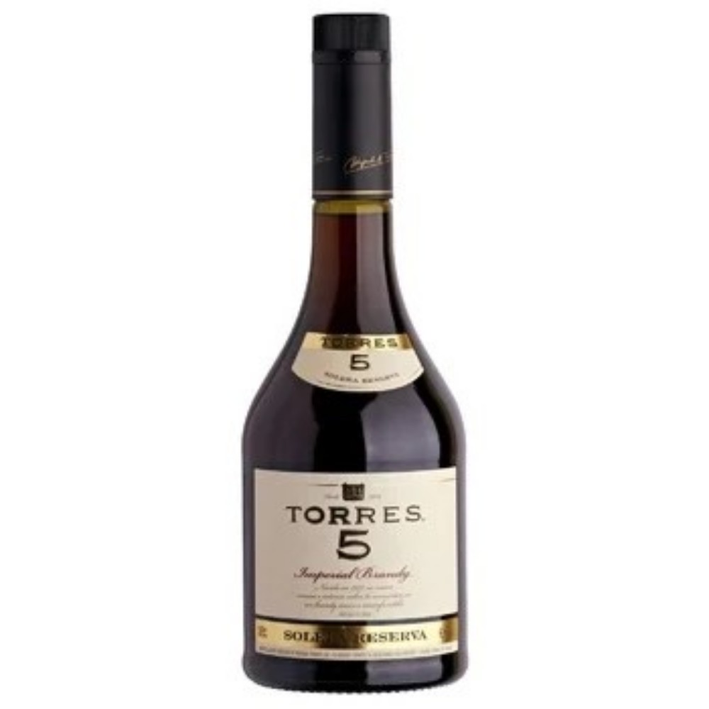 Бренді Torres 5 Solera Reserva 50 мл