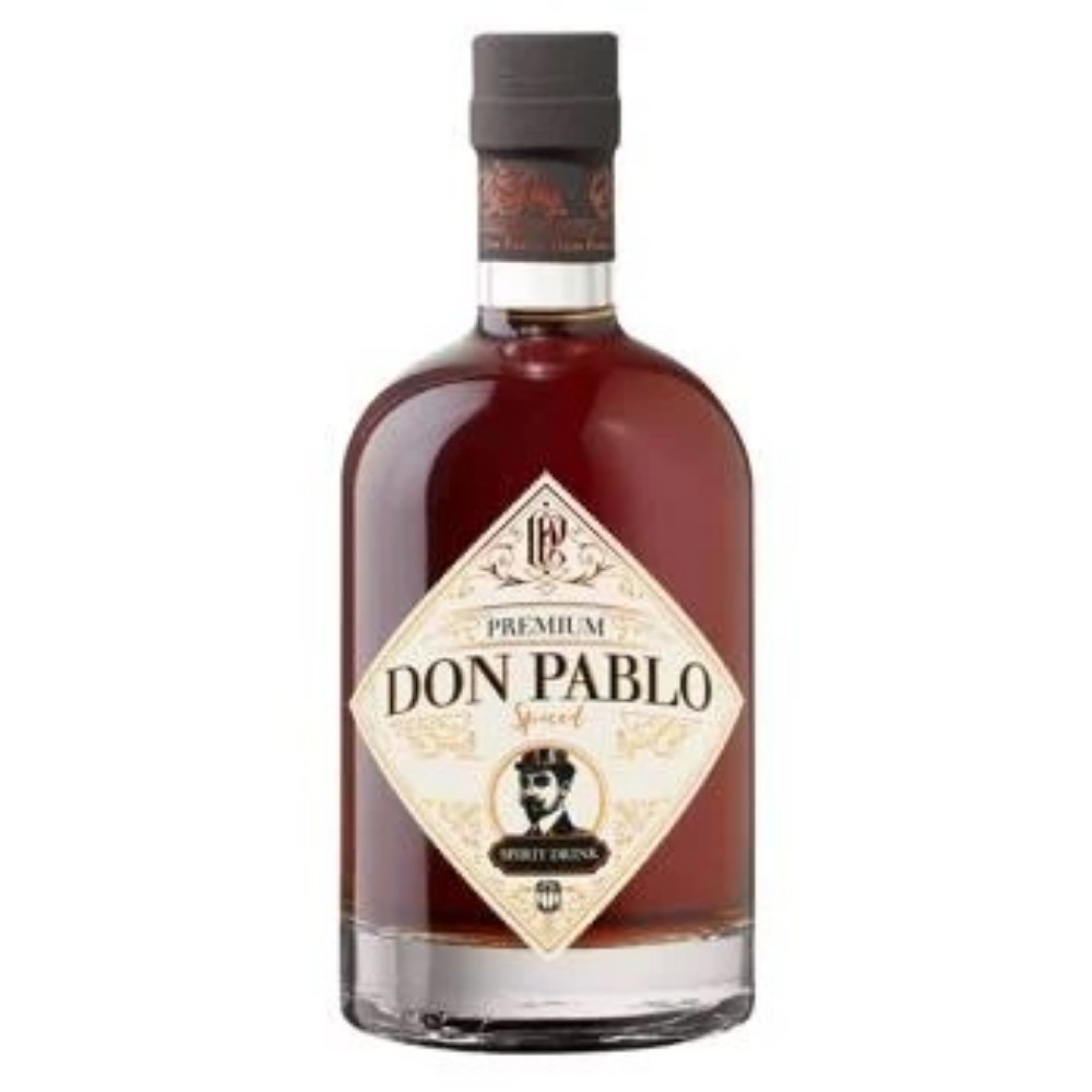 Ром Don Pablo Spiced 50мл