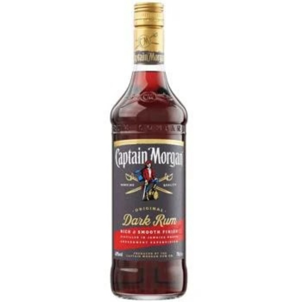 Ром дарк Cap Morgan 50мл