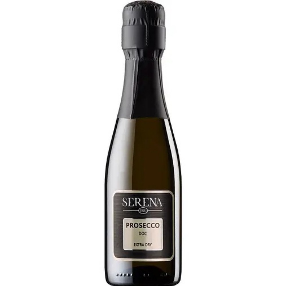 Вино газ Serena Prosecco Frizzante DOC б/с 0,2л