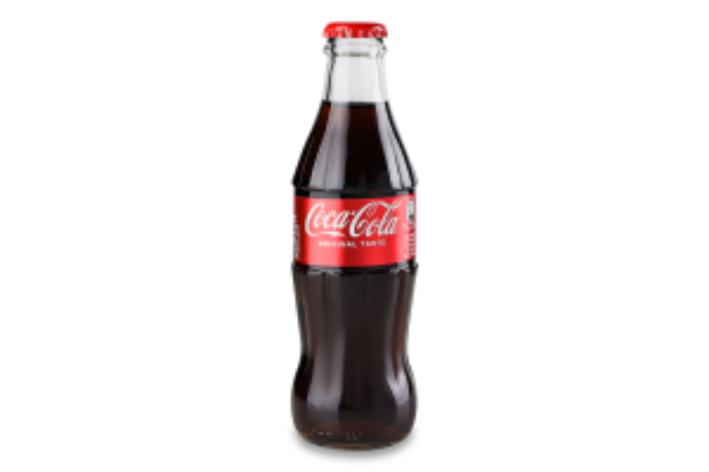 Напій Coca Cola скл 0,25л
