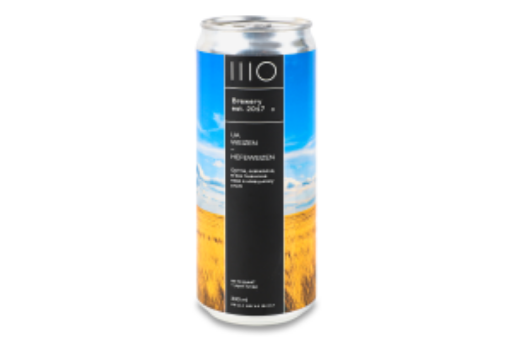 Пиво ШО UA Weizen світле нефільтр. непаст. 0,33л
