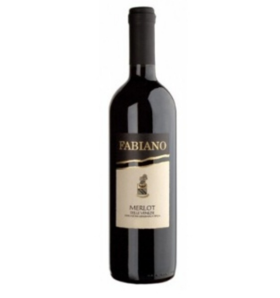 Вино ч/с Fabiano Merlot Veneto IGT 0,25л