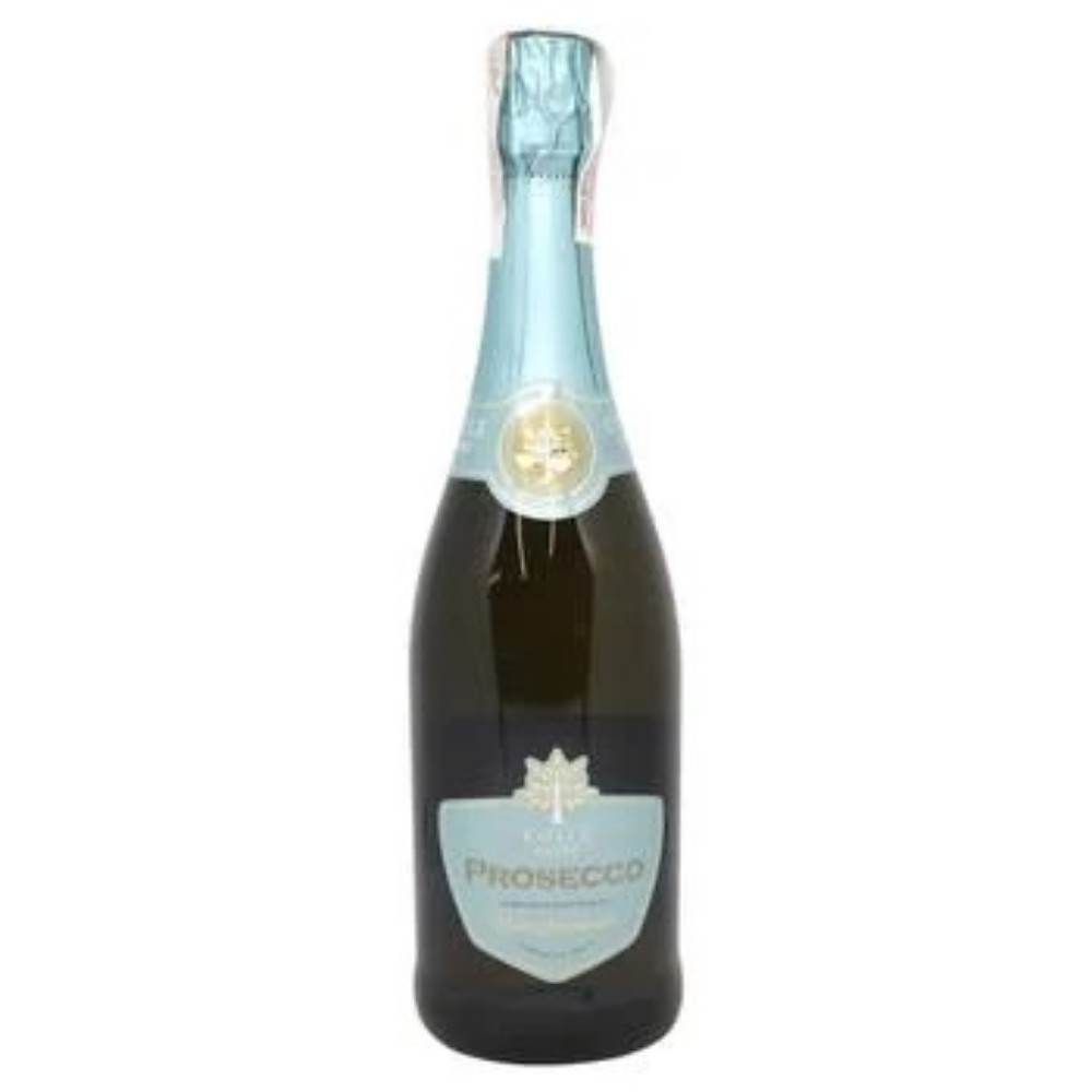 Вино ігристе Prosecco Colle Lauro брют біле 0,75л
