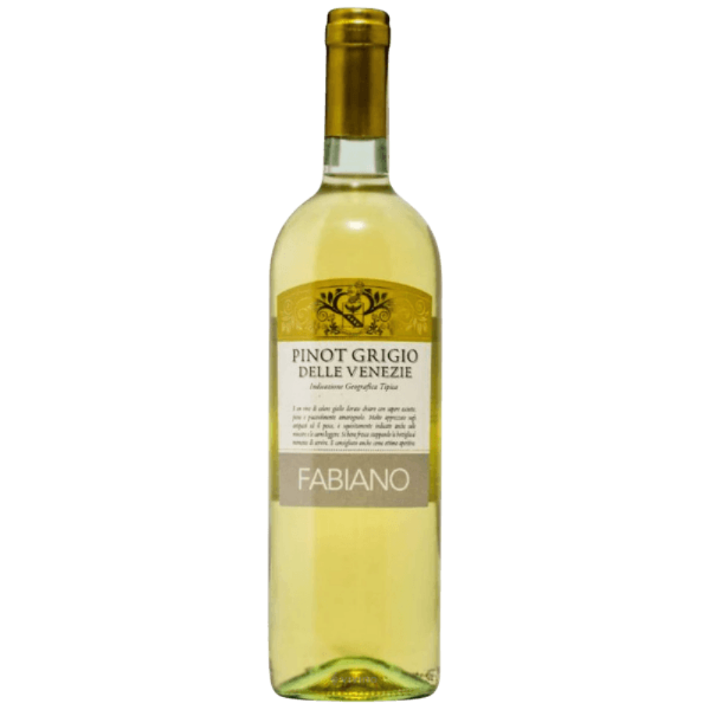 Вино б/с Pinot Grigio Fabiano Delle Venezie DOC 0,25л