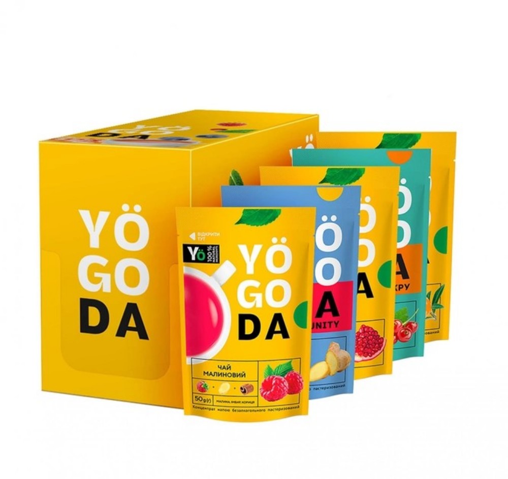 Чай Yogoda