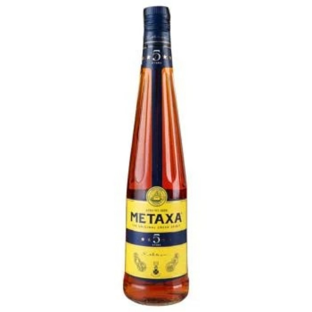 Бренді Metaxa 5* 50мл