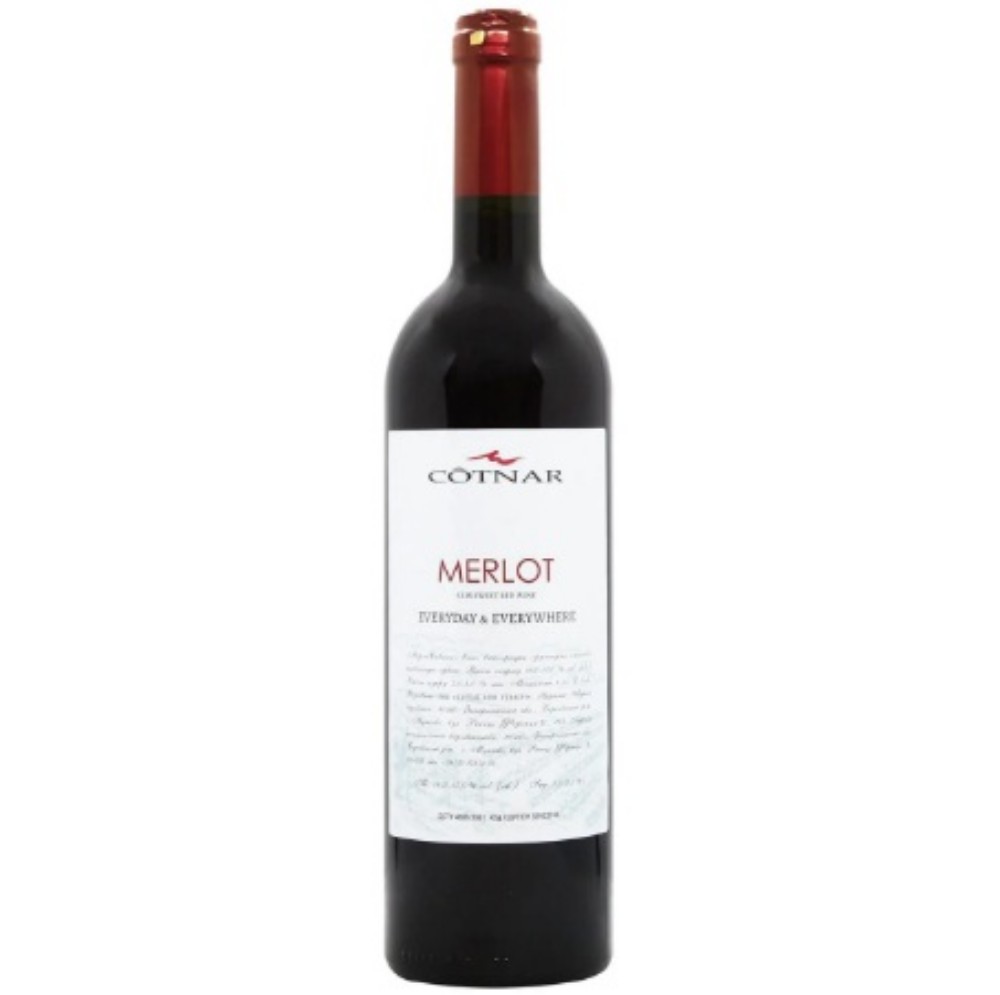 Вино Cotnar Мерло ч/с 0,375л