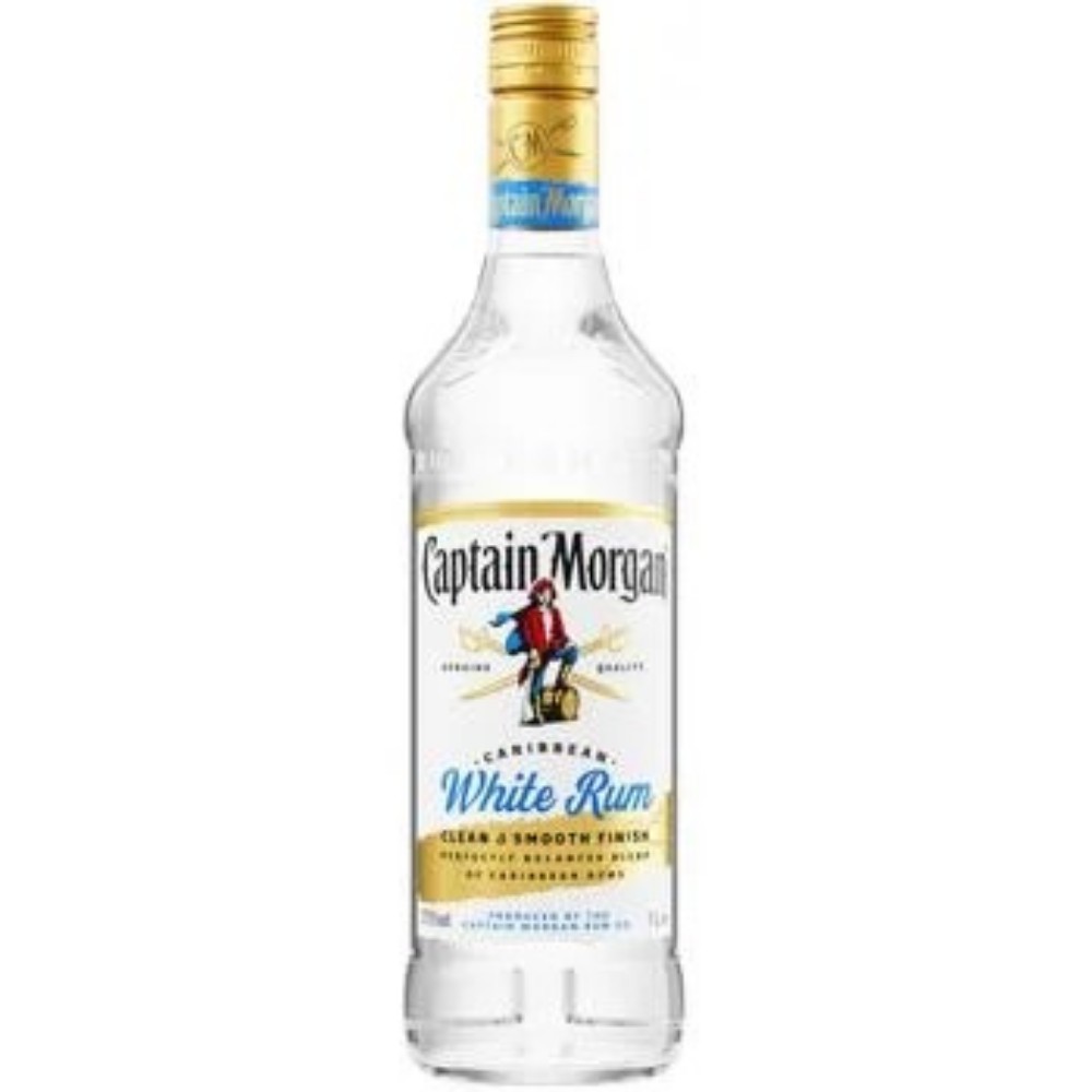 РОМ ВАЙТ CAP MORGAN 50 мл