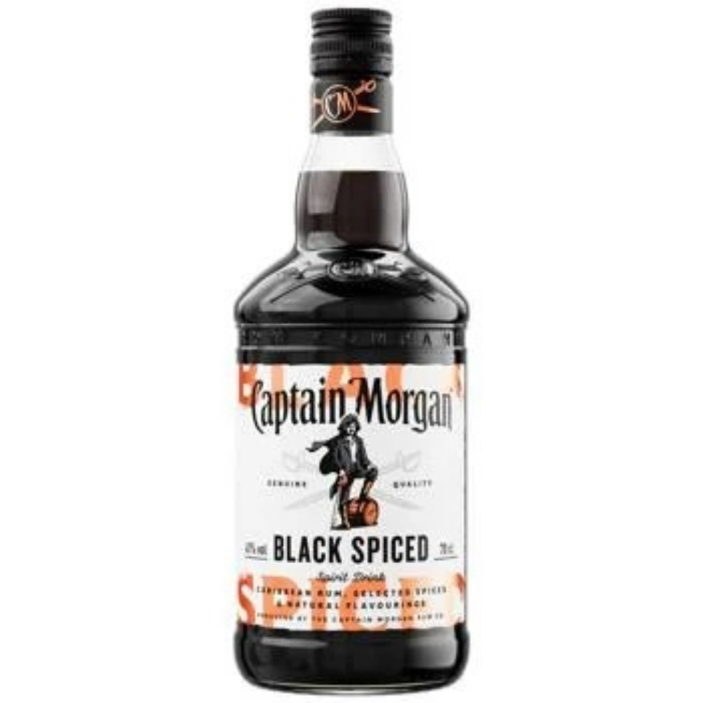Ром CAP MORGAN НАП РОМ СП БЛЕК 50 мл