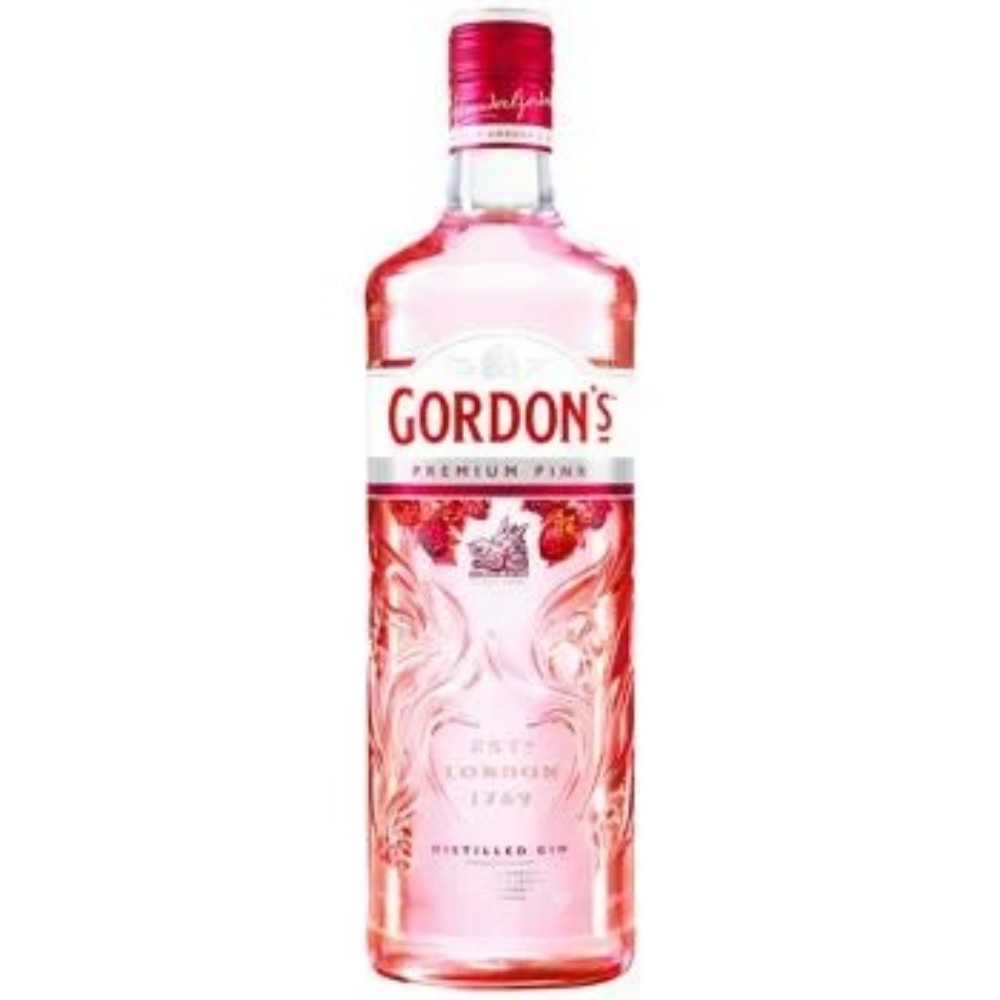 Алк.напій на осн. джину Gordon`s Premium Pink 50мл