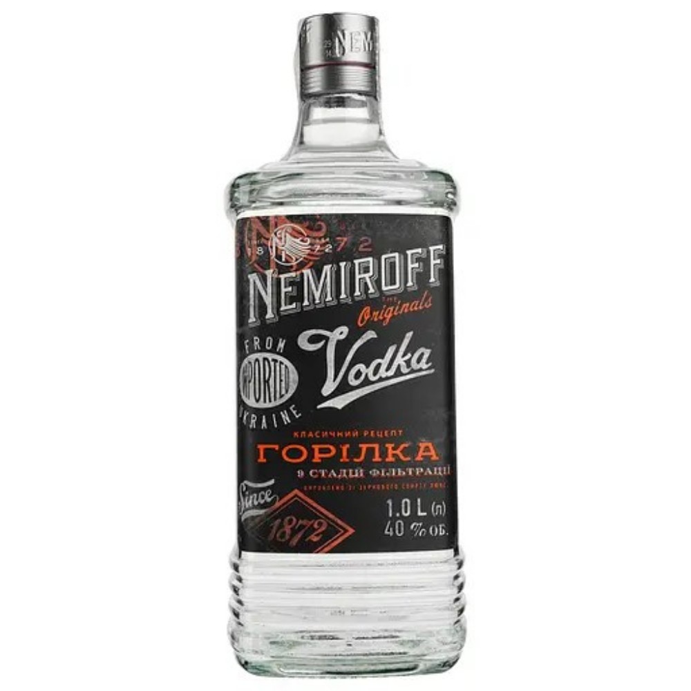 Горілка NEMIROFF ШТОФ 50 мл
