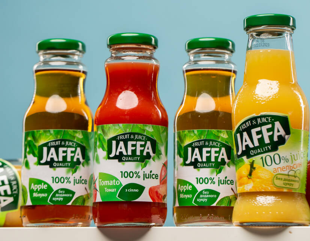 Сік  JAFFA 0,25 л