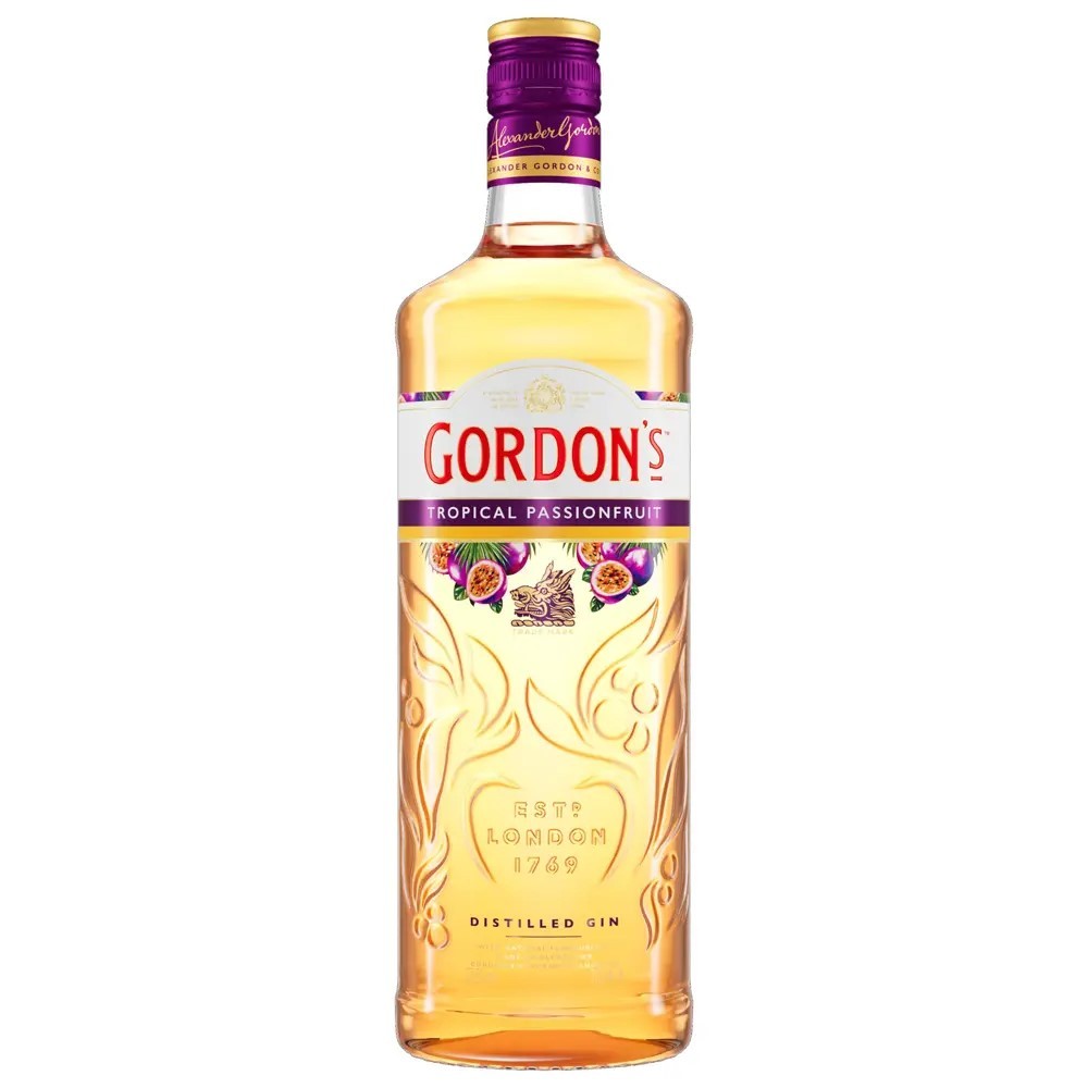 Алк.напій на осн. джину Gordon`s Tropical Passionfruit  50мл
