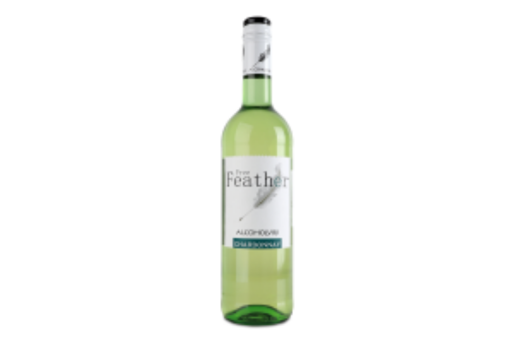 Free Feather Alcoholfree Chardonnay, 0,75L