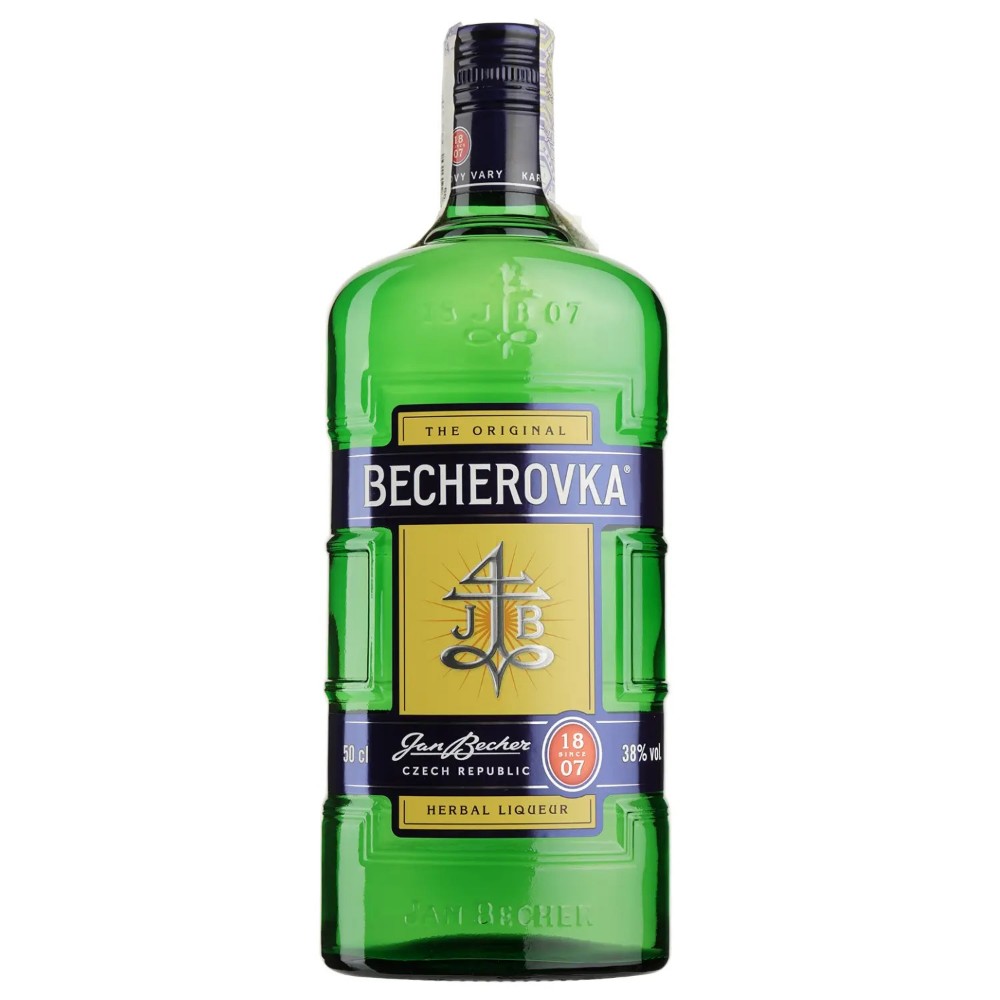 Лікер Becherovka настоянка на травах 50 мл