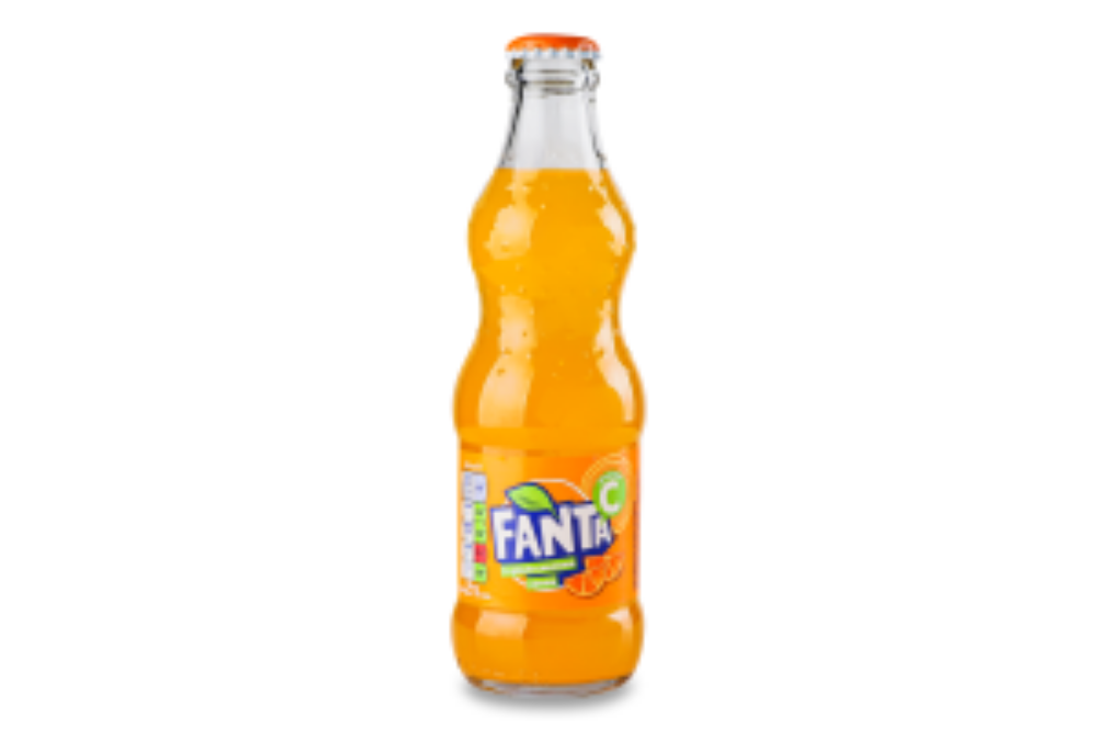 Напій Fanta Orange скл 0,25л