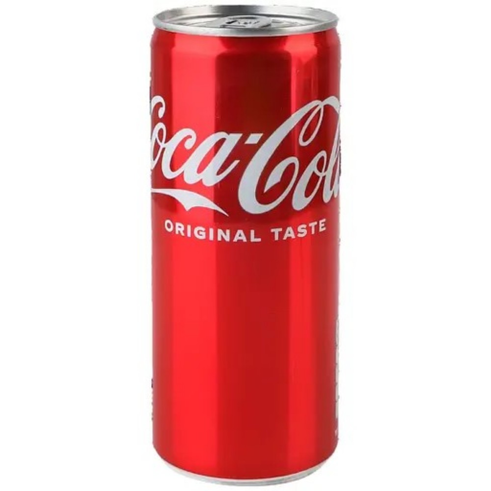Напій Coca-Cola з/б 0,25л