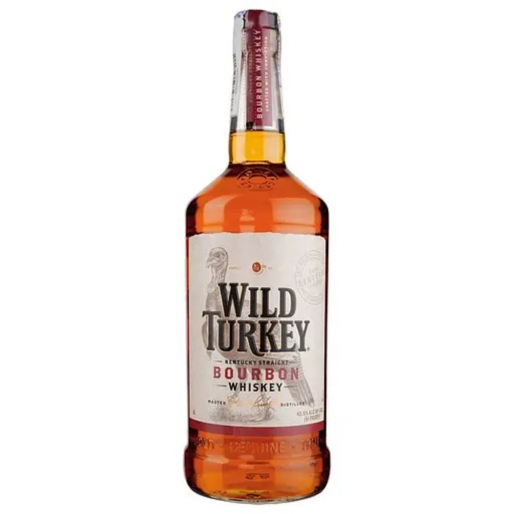 Віскі (Бурбон) 81 Wild Turkey 50мл