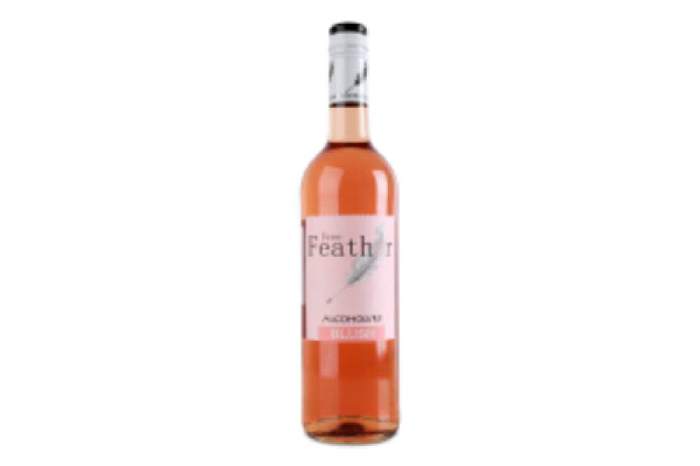 Free Feather Alcoholfree Blush, 0,75 L
